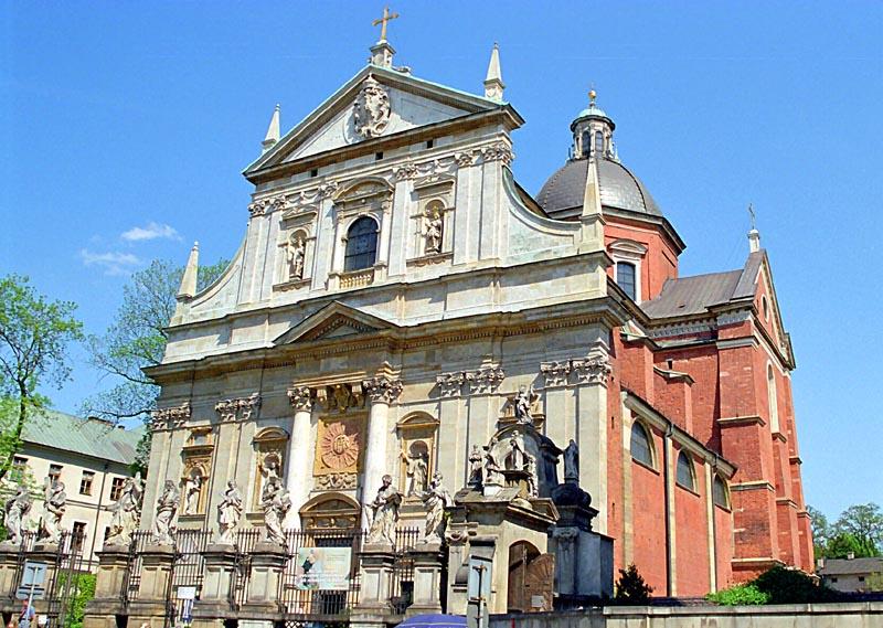 Kościół św. Piotra i Pawła w Krakowie