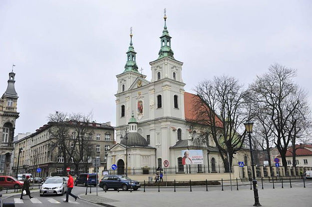 kościół św. Floriana Kraków