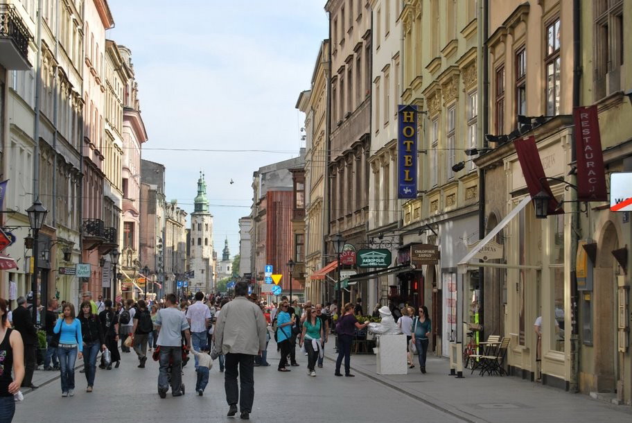 Stare Miasto Kraków ulica Grodzka