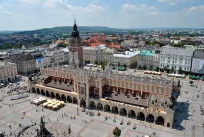 Zabytki i atrakcje Krakowa: Sukiennice