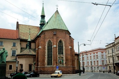 Zabytki i atrakcje Krakowa: Kościół Franciszkański