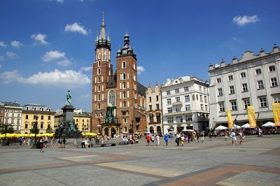 Zabytki i atrakcje Krakowa: Stare Miasto