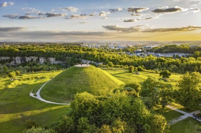 Kopiec Krakusa – najlepsze miejsce na zachód słońca w Krakowie