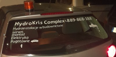 HydroKris Complex hydraulika 24, Pogotowie awaryjne