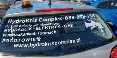 HydroKris Complex hydraulika 24, Pogotowie awaryjne