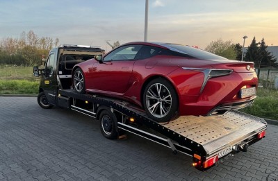 Pomoc Drogowa Kraków Damian Frąc