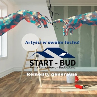 Start Bud - remonty i wykończenia wnętrz