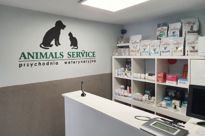Przychodnia Weterynaryjna Animals Service