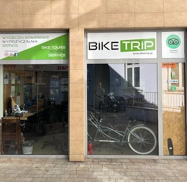 BikeTrip – wypożyczalnia i serwis rowerowy