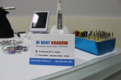 Gabinet dentystyczny Dent Kraków