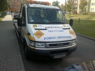 JanHol - pomoc drogowa Kraków