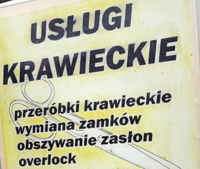 Usługi Krawieckie Małgorzata Boroń