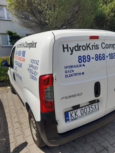 HydroKris Complex hydraulika 24, Pogotowie awaryjne