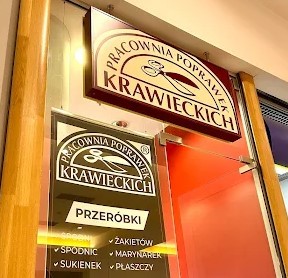 Pracownia Poprawek Krawieckich - Galeria Bronowice