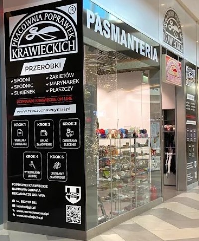 Pracownia Poprawek Krawieckich - Centrum Serenada