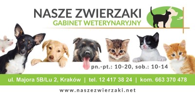 Gabinet weterynaryjny Nasze Zwierzaki