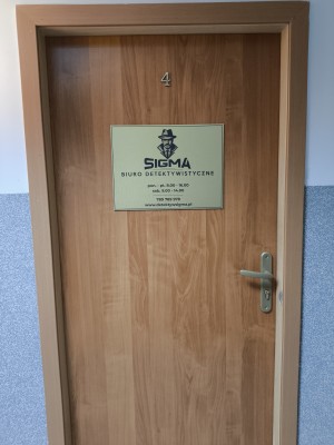 Biuro Detektywistyczne Sigma