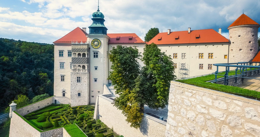 Zamek w Pieskowej Skale - Ojcowski Park Narodowy