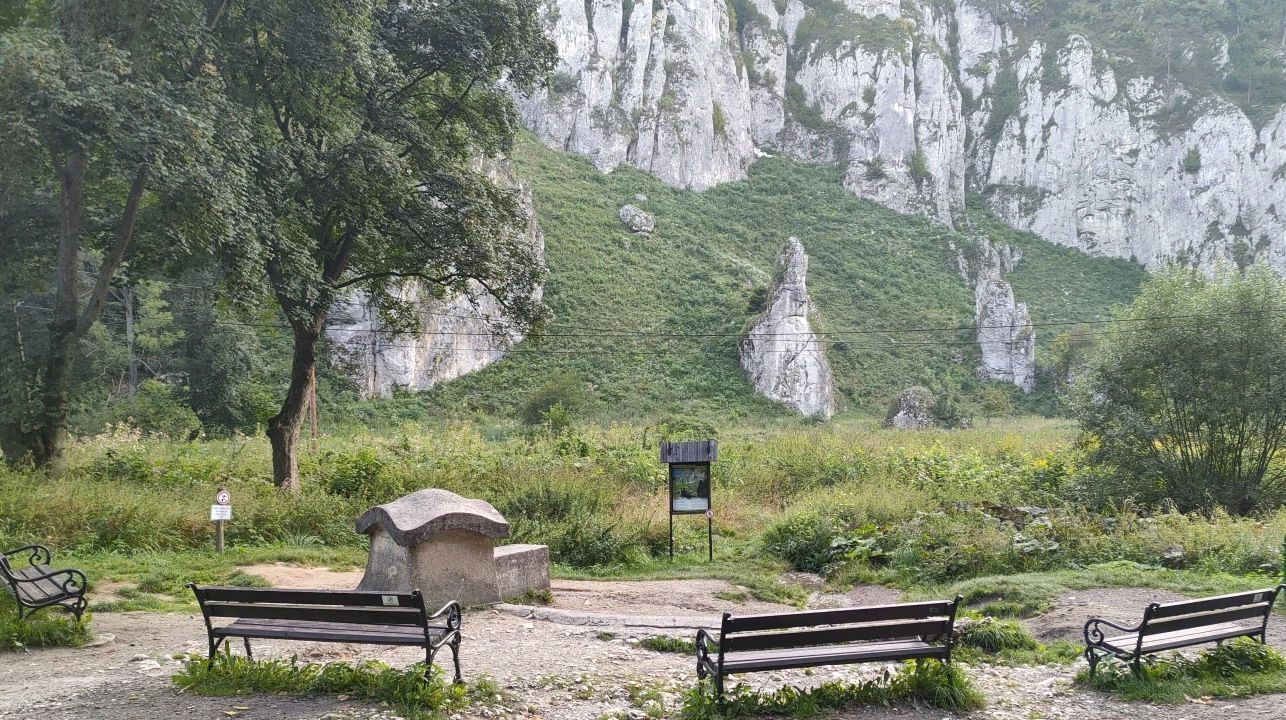 Źródełko Miłości - Ojcowski Park Narodowy
