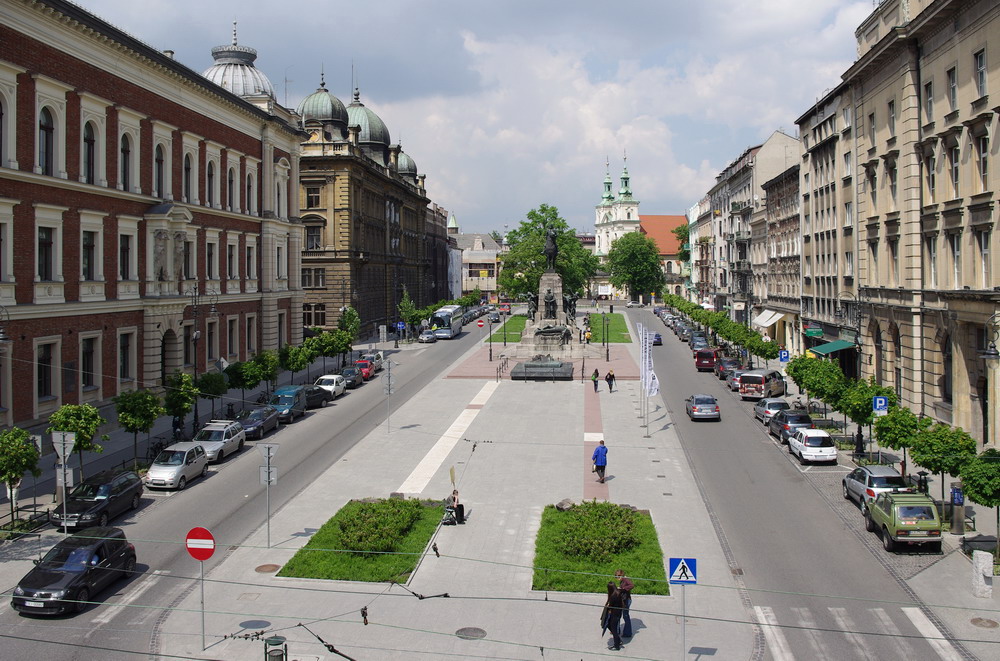 Plac Matejki Krakoów