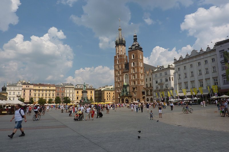Kraków rynek główny