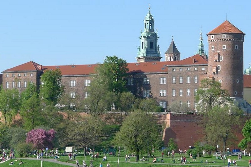 Zamek Wawel Kraków